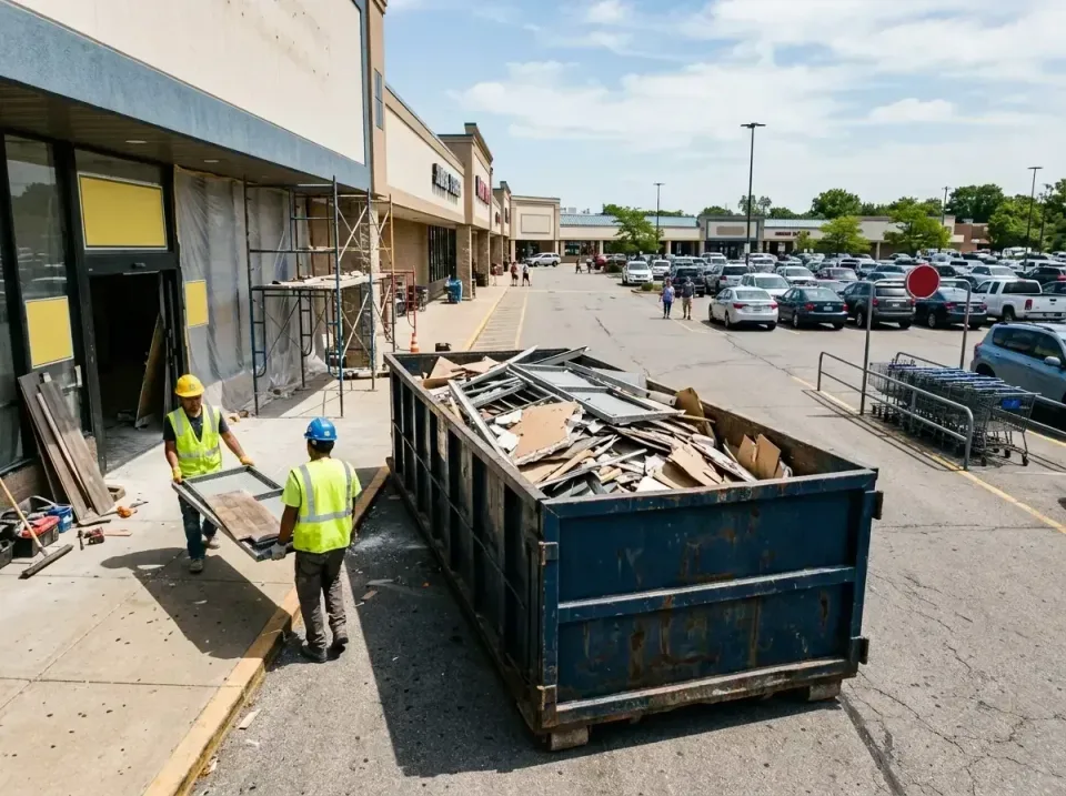 retail-store-renovation-debris-003 — frequently asked questions, Roll-off Dumpster Rentals in Groveland, FL